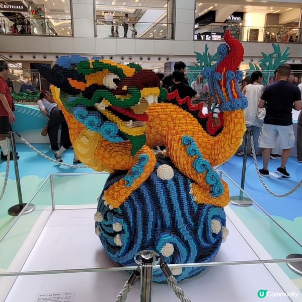 樂高立體情景模型