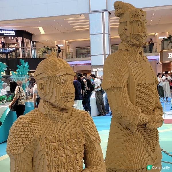 樂高立體情景模型