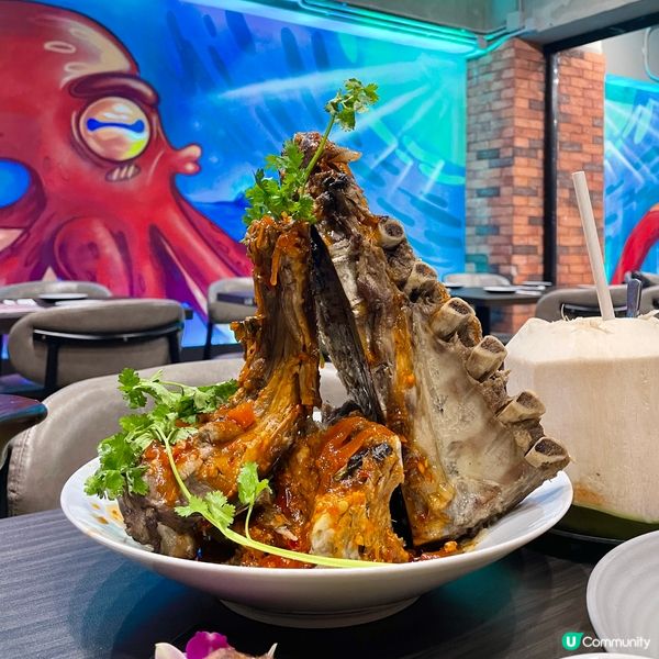 尖沙咀•震撼火山排骨 無限Encore