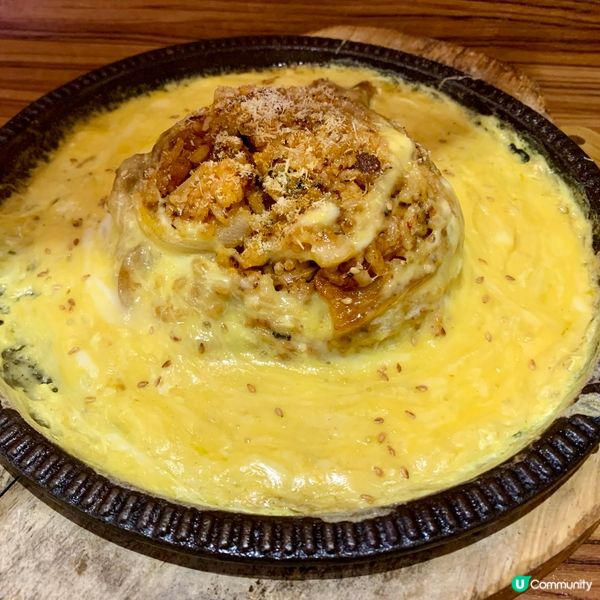 熔岩芝士牛肉飯