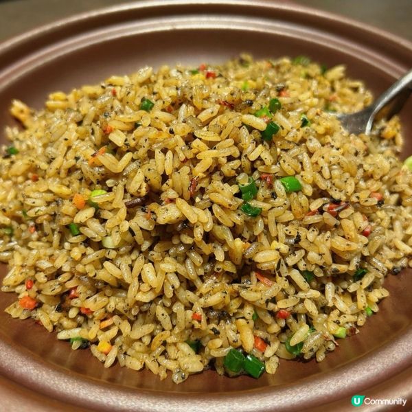 黑松露炒飯