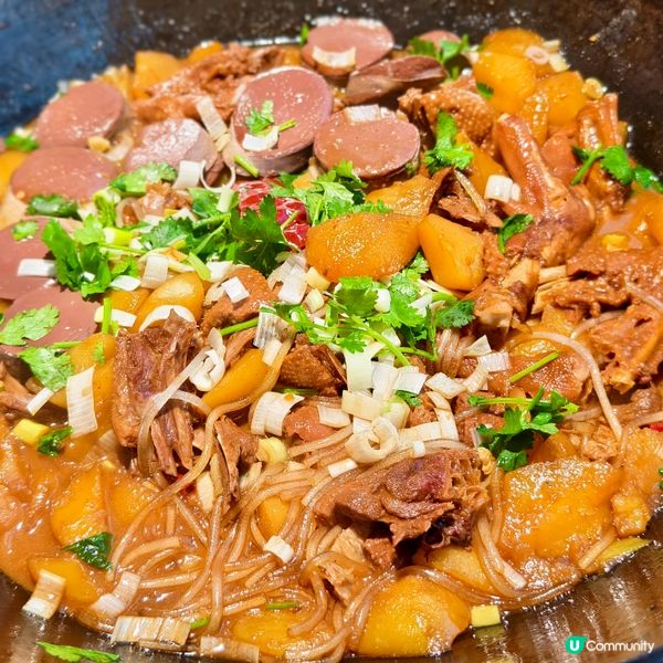 念东北铁锅炖(车公庙店)