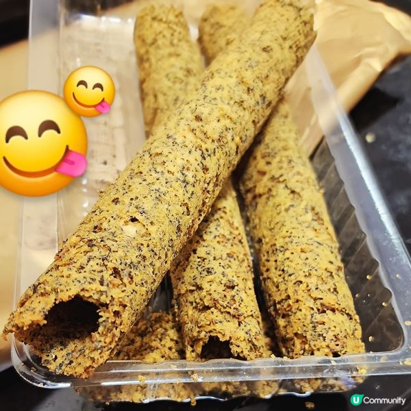 😋「港式茶餐廳奶茶味」蛋卷 🤤  Lipton加持~正!