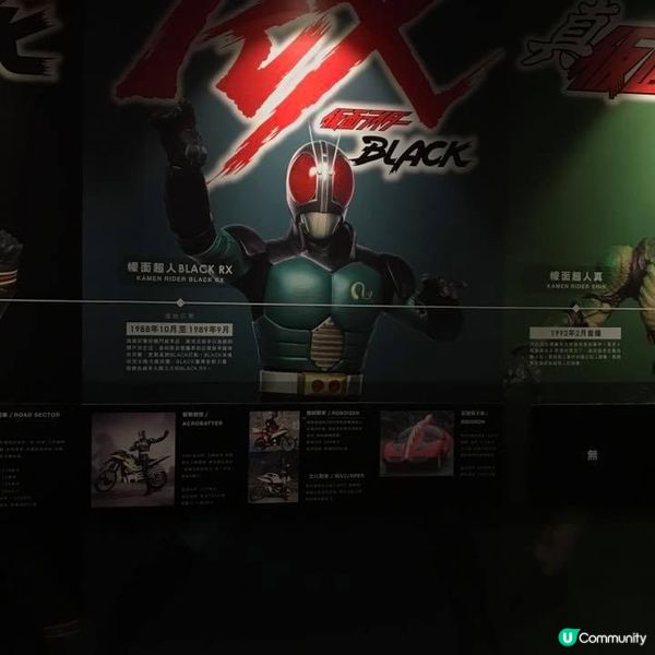 重溫2018年《幪面超人》大集結特展～Black RX篇