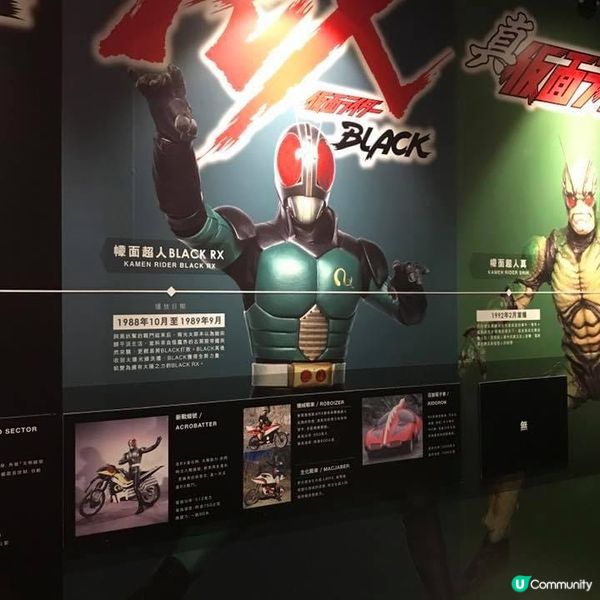 重溫2018年《幪面超人》大集結特展～Black RX篇