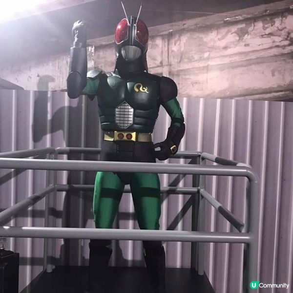 重溫2018年《幪面超人》大集結特展～Black RX篇