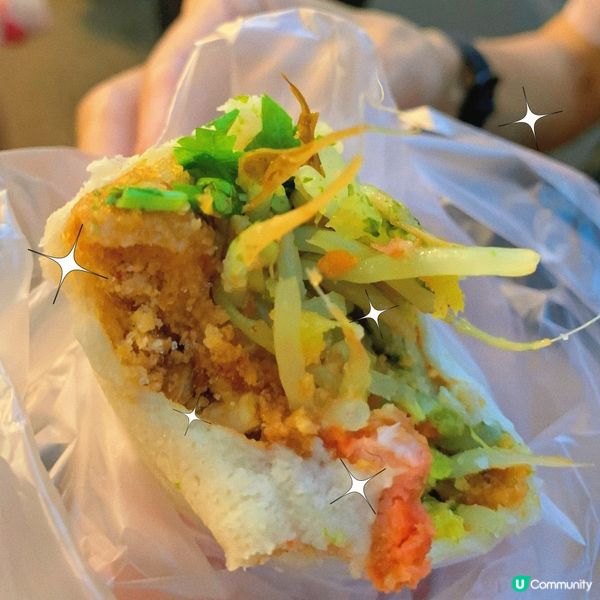 台北｜足料潤餅😋