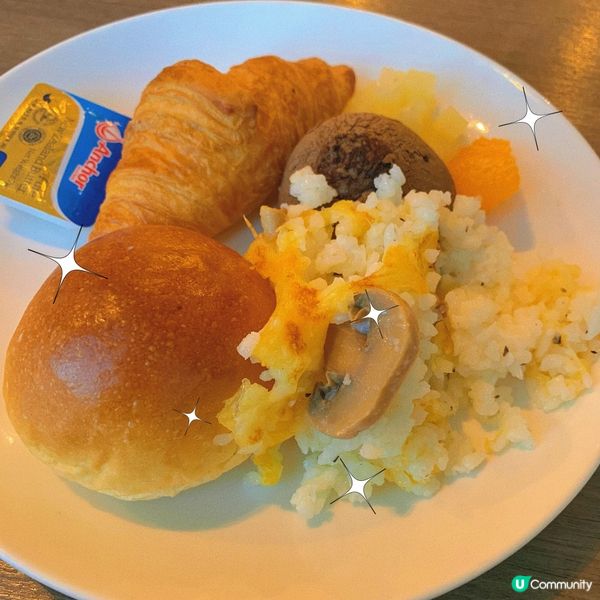 台北｜高質酒店自助早餐🥐