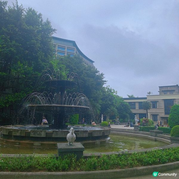 台北｜都市中的綠洲⛳️