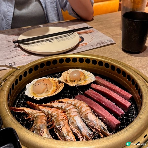 旺角食肉獸必食🔥 創興燒肉任食放題！🤤