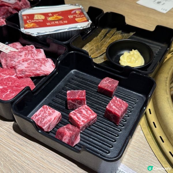 旺角食肉獸必食🔥 創興燒肉任食放題！🤤