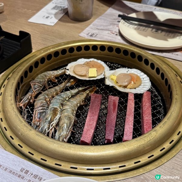 旺角食肉獸必食🔥 創興燒肉任食放題！🤤