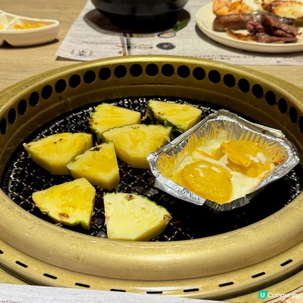 旺角食肉獸必食🔥 創興燒肉任食放題！🤤