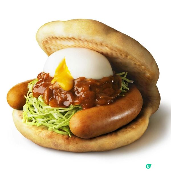 🇯🇵日本Mos burger巨型睡袋 將你秒變漢堡包餡料🍔