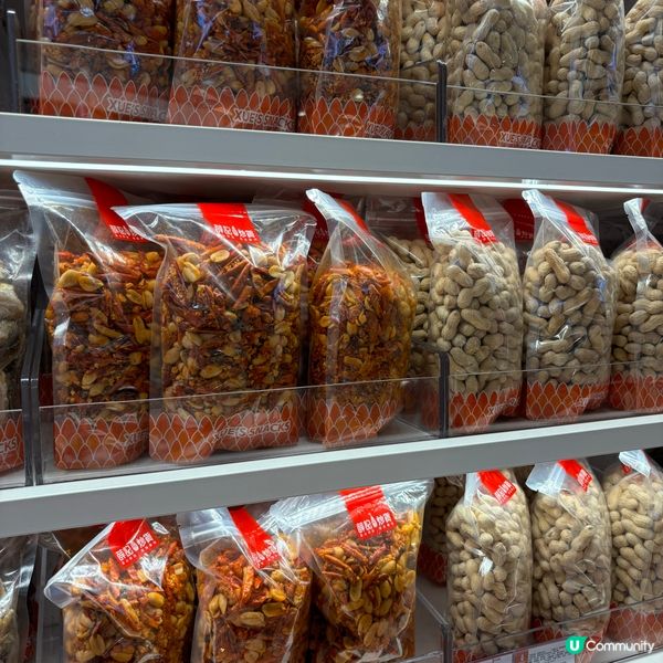 深圳「薜記炒貨」低糖低卡健康零食