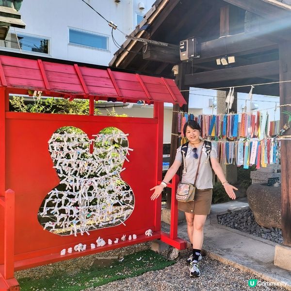 🥰隱藏「兔仔」神社祈福🥰~可愛兔仔繪馬💕