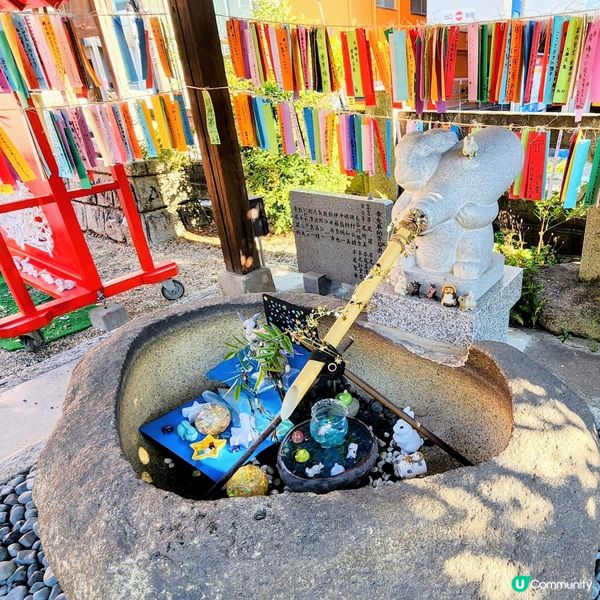 🥰隱藏「兔仔」神社祈福🥰~可愛兔仔繪馬💕