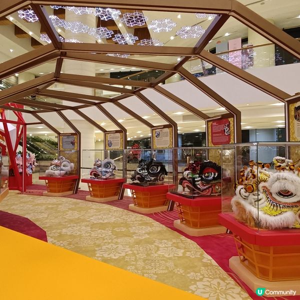 🦁️ 醒獅展覽，睇獅頭紮作四部曲！