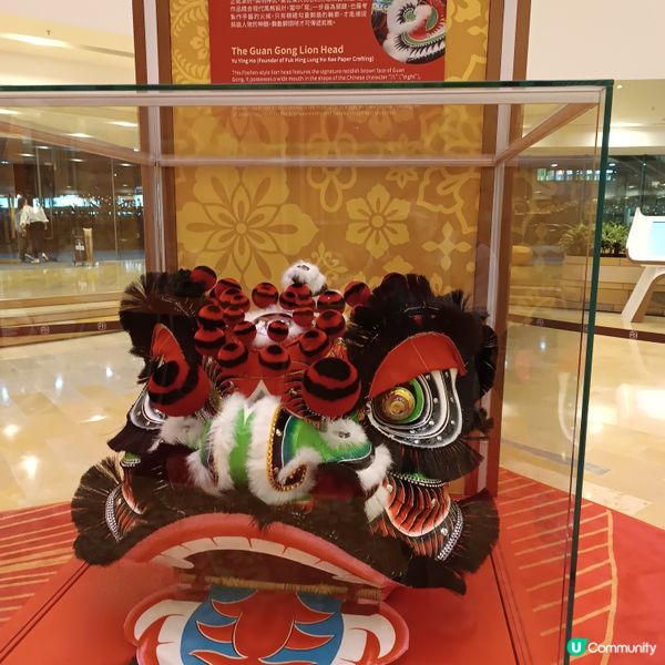 🦁️ 醒獅展覽，睇獅頭紮作四部曲！