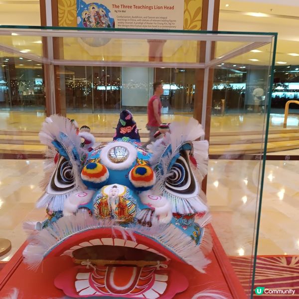🦁️ 醒獅展覽，睇獅頭紮作四部曲！