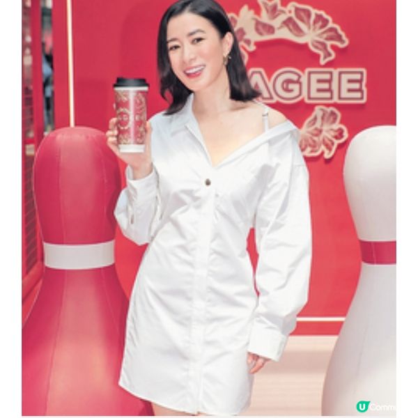 霸王茶姬進駐香港宣傳攻略 90 後創辦人 由店員到成茶飲界龍