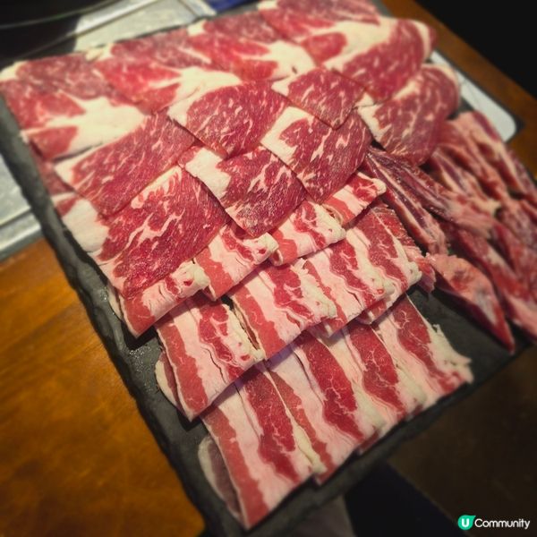 大大碟牛肉燒烤😋😋😋