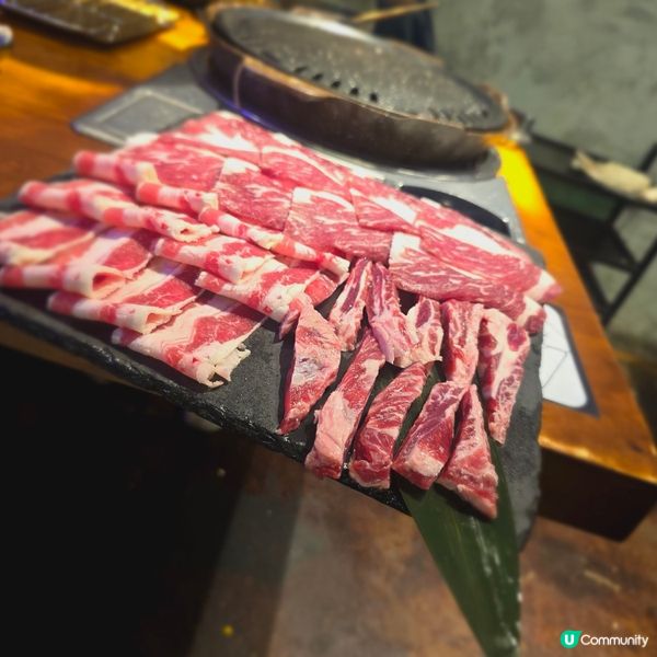 大大碟牛肉燒烤😋😋😋