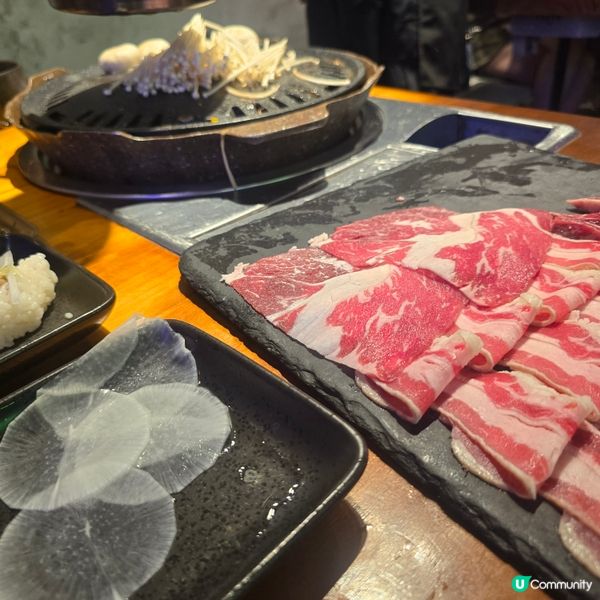 大大碟牛肉燒烤😋😋😋