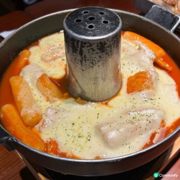 香辣芝士年糕鍋
