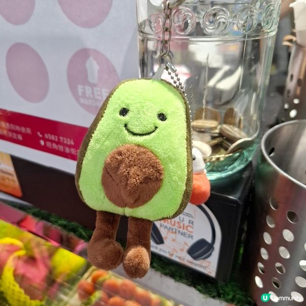 新鮮水果製作，奶昔窩夫即叫即做