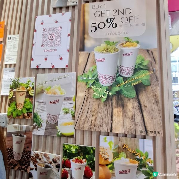 新鮮水果製作，奶昔窩夫即叫即做