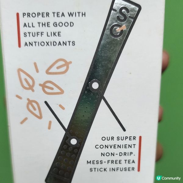 🔥至IN🔥 HK售英國~人氣「茶棒」⁉️🍵