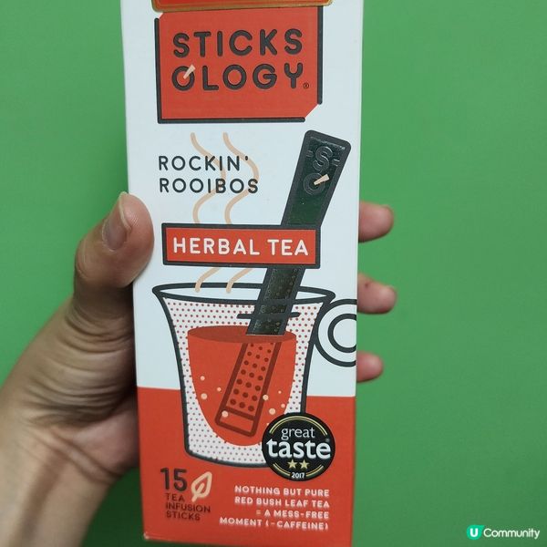 🔥至IN🔥 HK售英國~人氣「茶棒」⁉️🍵