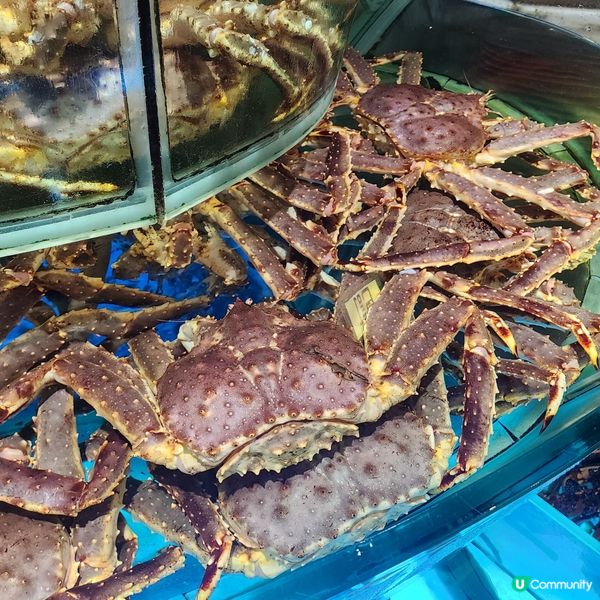  🦀 震撼價💥食「阿拉斯加」長腳蟹🤗正‼超多膏‼️🤩