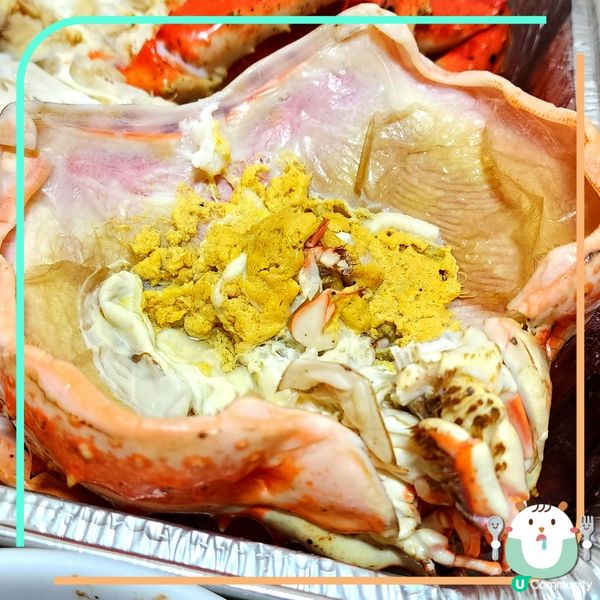  🦀 震撼價💥食「阿拉斯加」長腳蟹🤗正‼超多膏‼️🤩