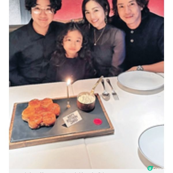 大馬直擊為長子快成年有感而 發謝安琪放手讓子女走自己的路