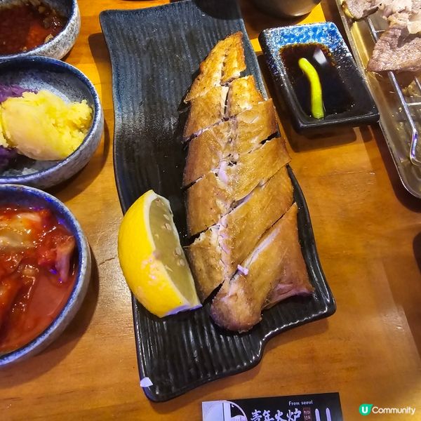 炙烤青花魚🐟🐟🐟