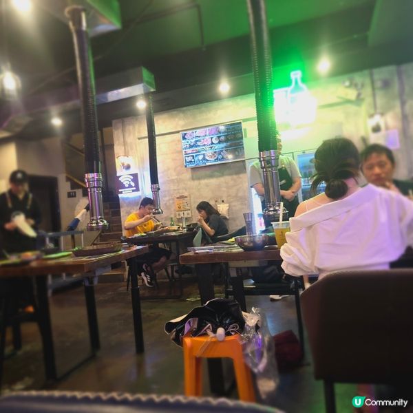 oppa主理的韓國烤肉😚