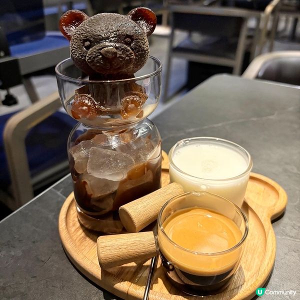 旺角·精緻高質Cafe 得意熊仔咖啡