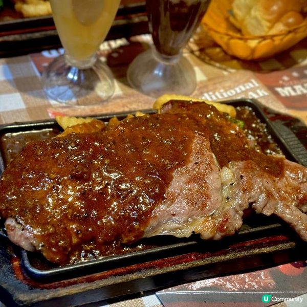 重拾昔日港式懷舊鐵板牛扒風味🥩