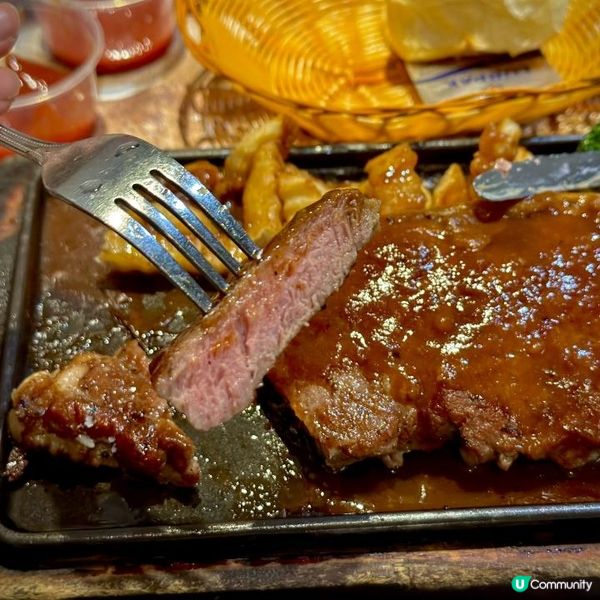 重拾昔日港式懷舊鐵板牛扒風味🥩