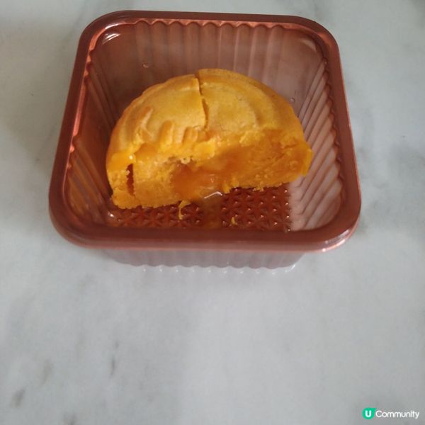 唔捨得食的月餅