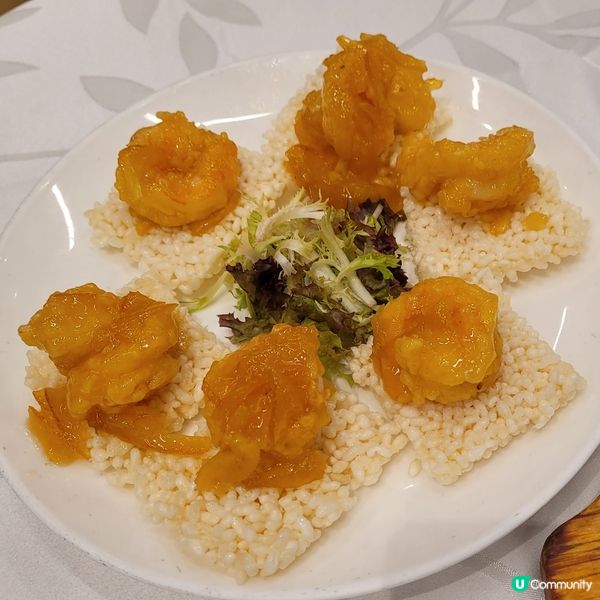 性價比高！超大隻蜂蜜柚子脆蝦球