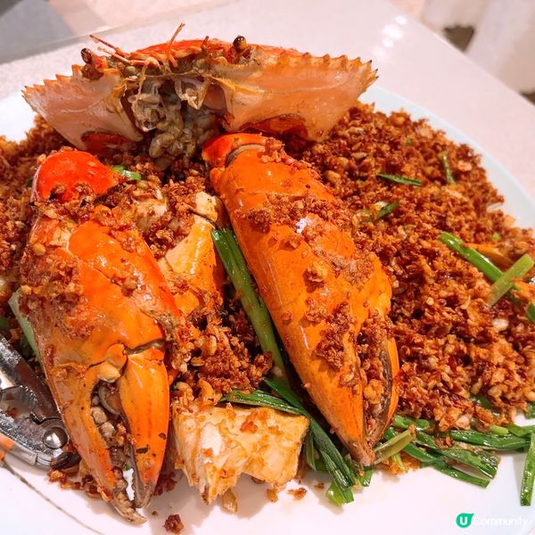 超惹味避風塘炒蟹