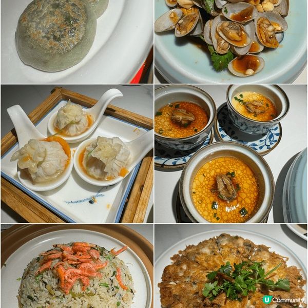 領展中心的碼頭見，潮州菜館！驚喜好味！尤其是韭菜果。