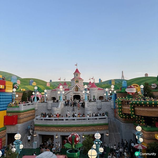 日本環球影城必去！最新開放的Mario主題, 入面好多野都好...