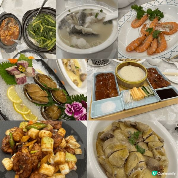 深圳佳寧娜酒樓，食物越?越好，需然價格不算平，但每次全家食完...