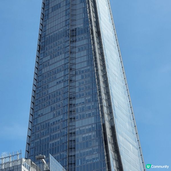 “The Shard碎片塔”，倫敦市其中一個地標建築，巍峨高...