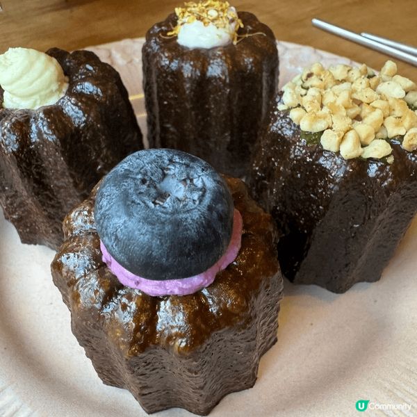 在這場完美邂逅中，四款風味各具特色，讓人陶醉。抹茶味清新淡雅...