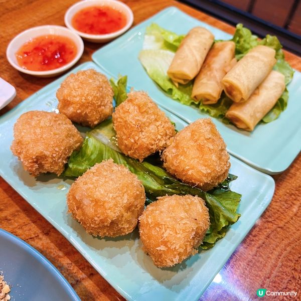 推介荃灣抵食泰國菜🇹🇭